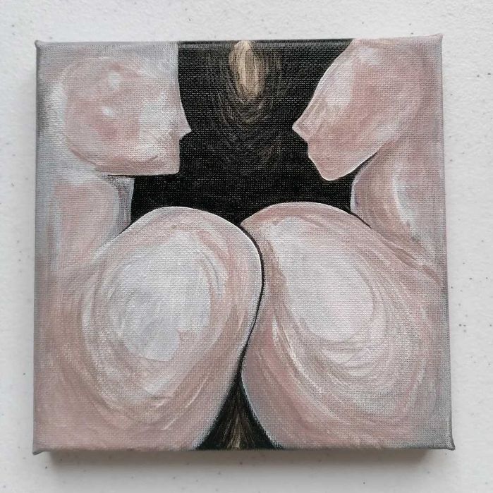 Pintura original Acrílico sobre tela