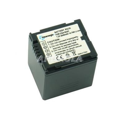 Bateria Panasonic DU21 NVGS10 NVGS17 2040mAh
