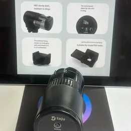 Alimentador de peixes aquário automático