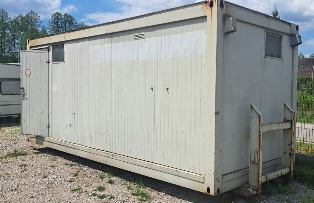 Kontener socjalny 6.10x2.44m