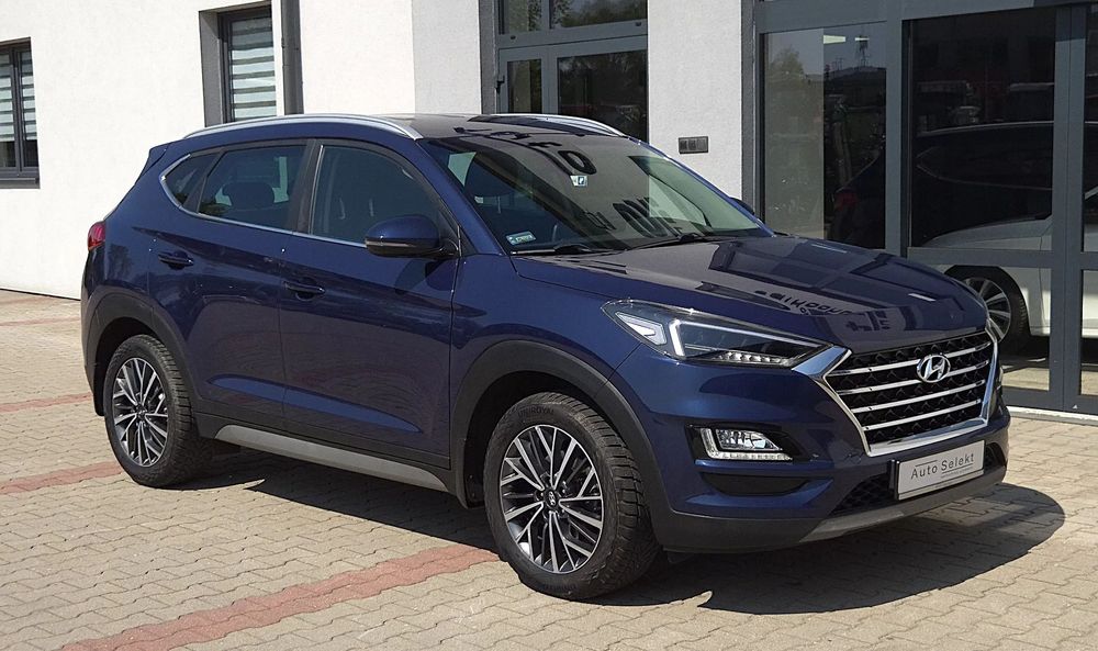 Hyundai Tucson pierwszy właściciel, salon Polska, gwarancja, napęd 4x4, automat,STYLE