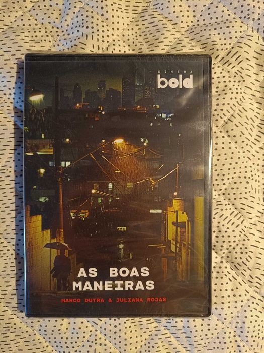 "As Boas Maneiras" (DVD) - Cinema BOLD, selado (portes grátis)