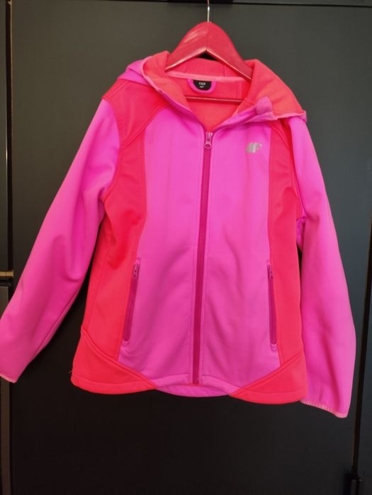Kurtka wiosenna Softshell 4f 152