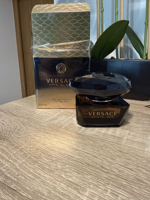 Versace crystal noir edt 50ml