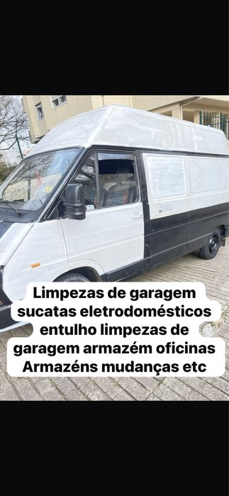 Mudanças transporte e recolhas limpezas de garagem etc