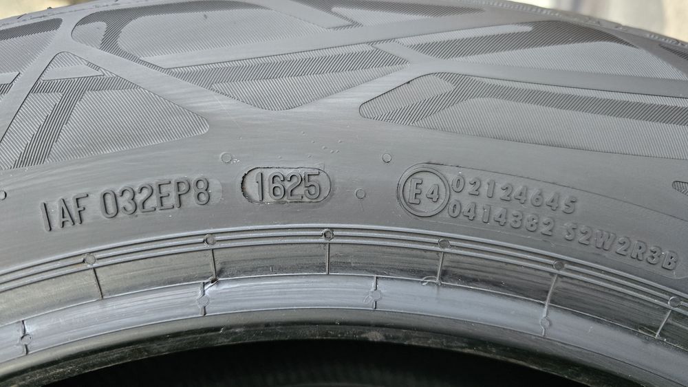 P25 4 x 225/60r18 Continental EcoContact 6 104V XL opony letnie demo jak nowe