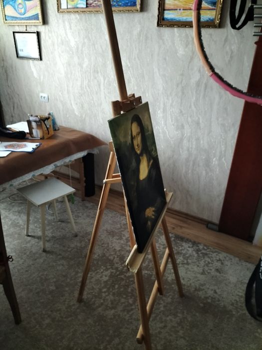 Мольберт для рисования деревянный