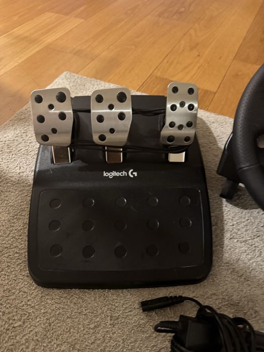 Logitech G29 Impecavel!