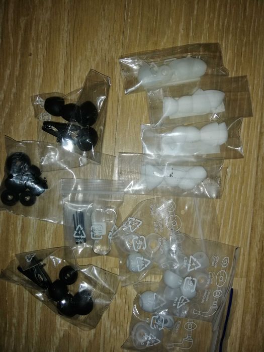 Беруші вкладиші для навушників нові за 10шт+