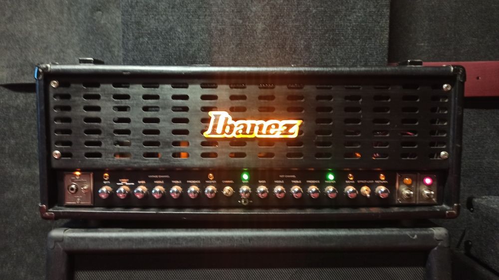 Ibanez Thermion + Ibanez IS412CA