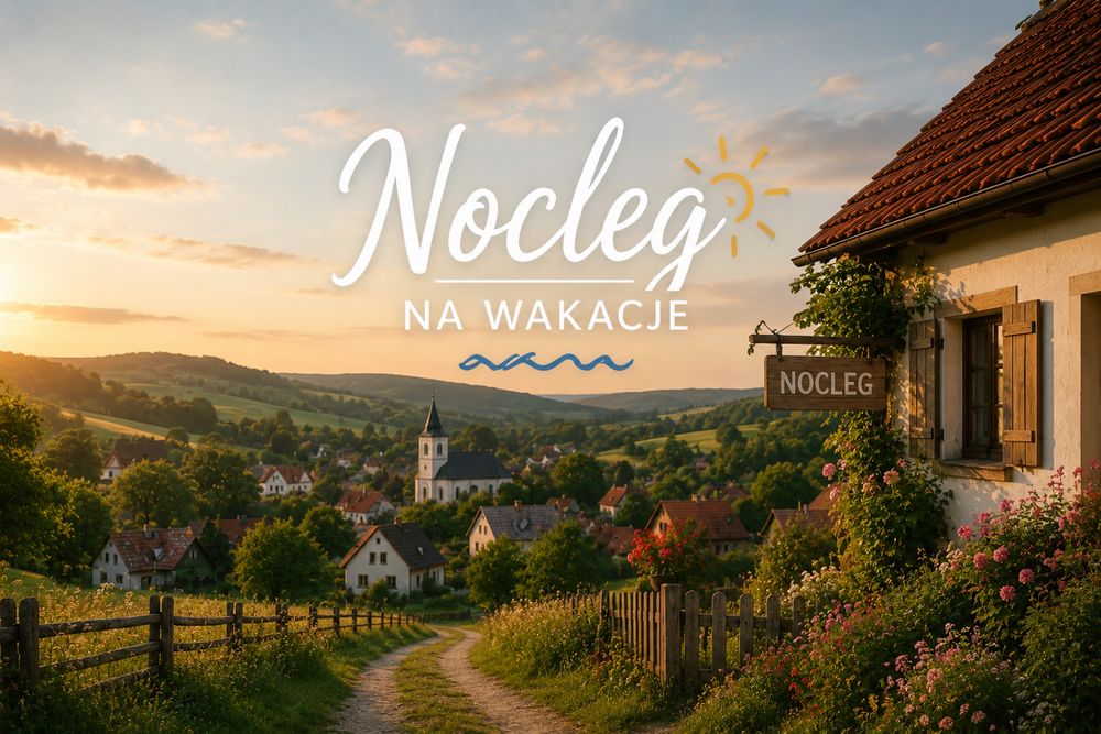 Nocleg spokojne okolice sławy