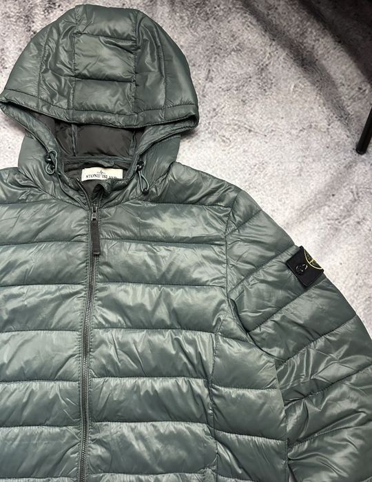 Мікро пухан stone.island