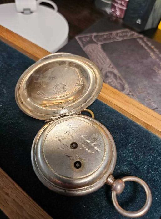 Zegarek kieszonkowy L.U.C. Chopard na kluczyk