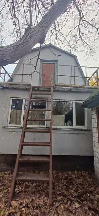 Дача Будинок 2 поверхи утеплений. Нові вікна.С/Т Труд с. Благодатне