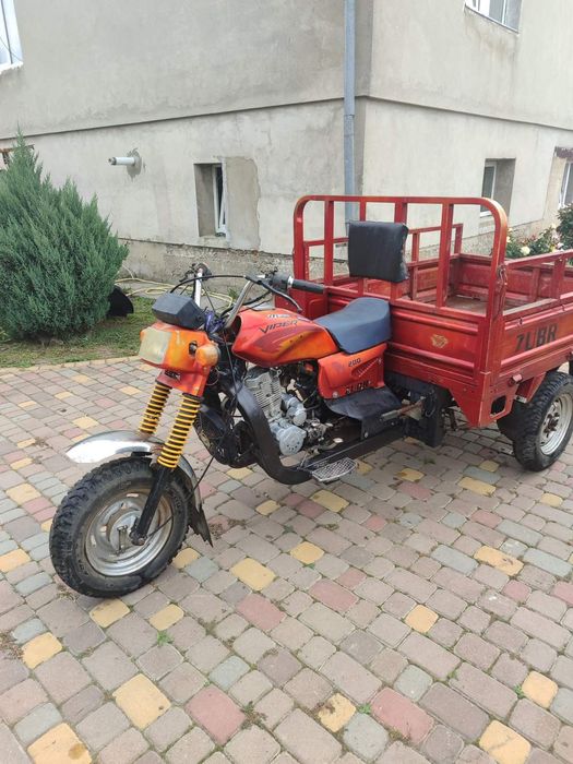 трицикл (муравей) viper zubr