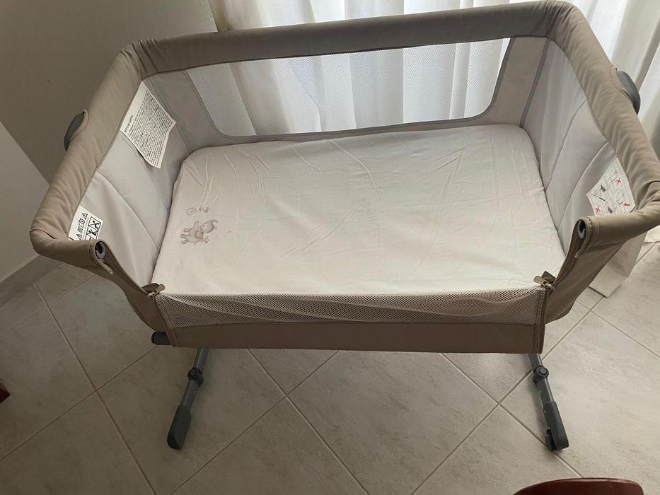 Berço para bebês móvel