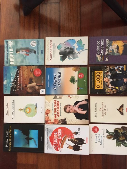 Livros variados