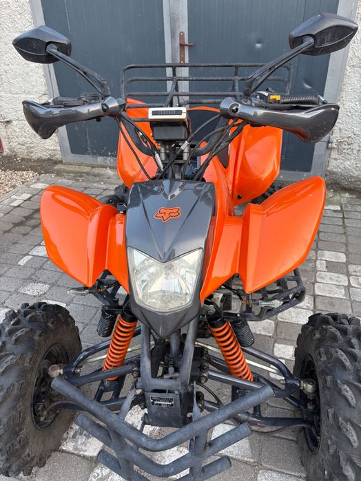Quad Shenke 250 cm³ – 2016 r. | Zarejestrowany i ubezpieczony