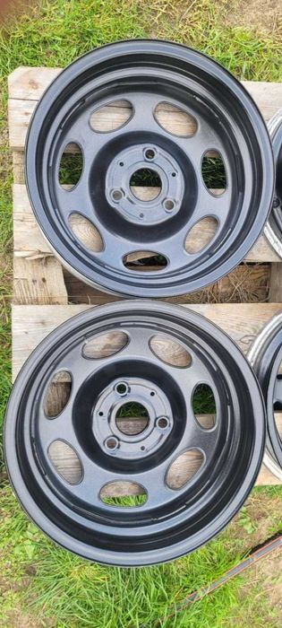 Felgi stalowe 15" 3x112 Smart jak nowe