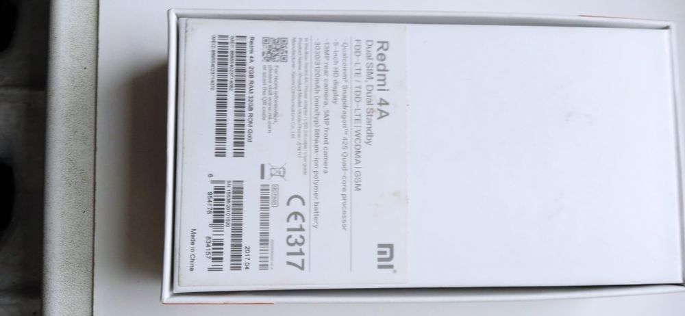 Продам Redmi4A в хорошому стані