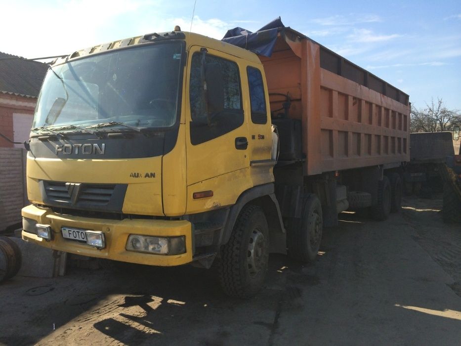 Розбірка Foton самоскид