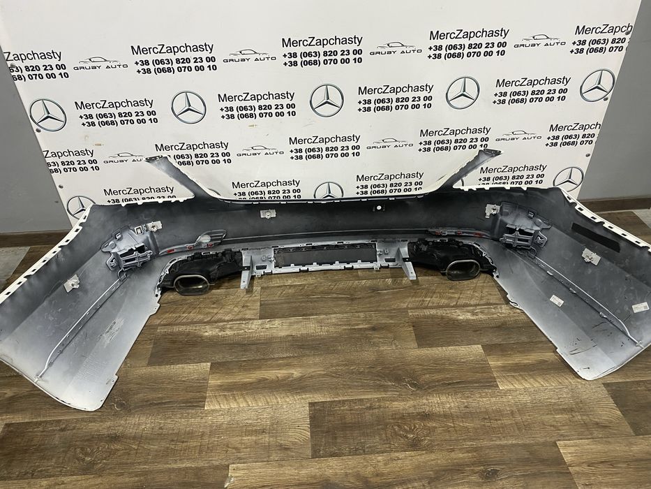 Mercedes w 222 s клас бампер задній рестайлінг