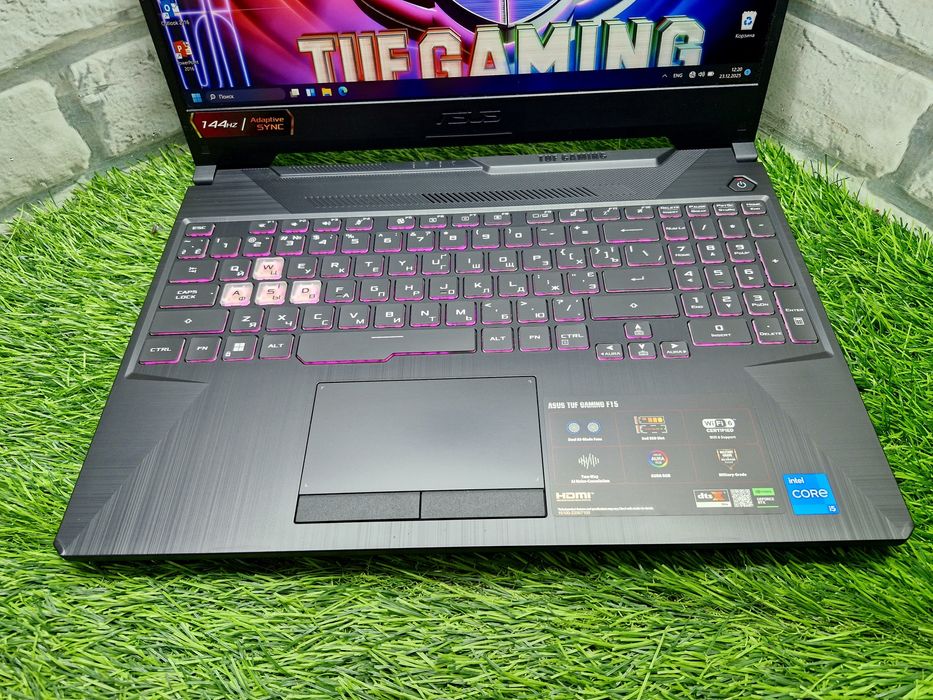 Магазин:Asus TUF Gaming/Core i5-11400H/16gb/500SSD/RTX 2050 4g/Игровой
