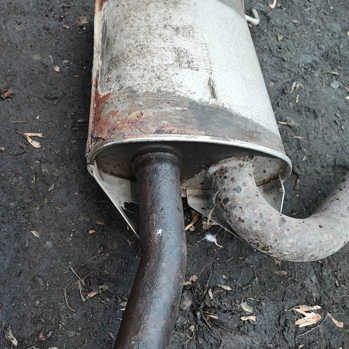 Tłumik Audi A6 C5 1.9 TDI 97-04