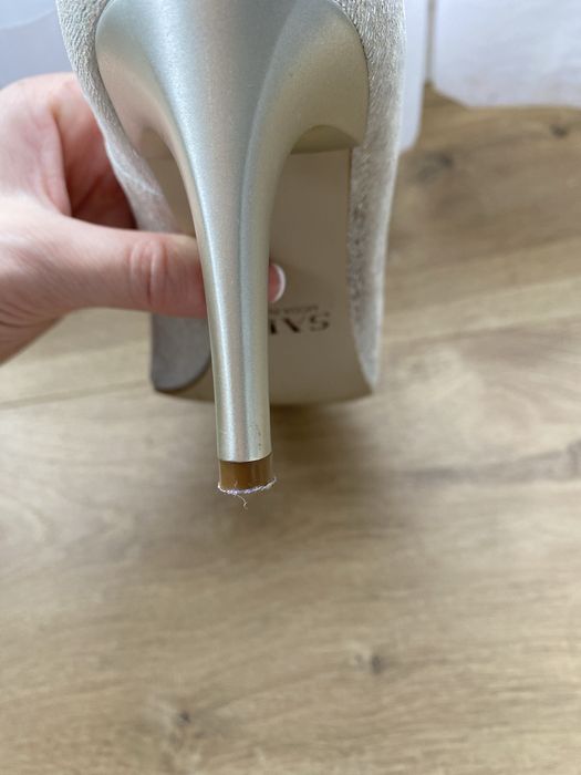 Buty ślubne sala rozmiar 36