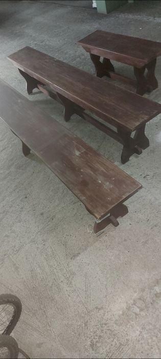 Bancos tipo igreja
