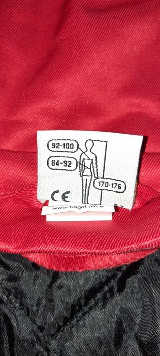 Spodnie ogrodniczki ocieplane rozm.M