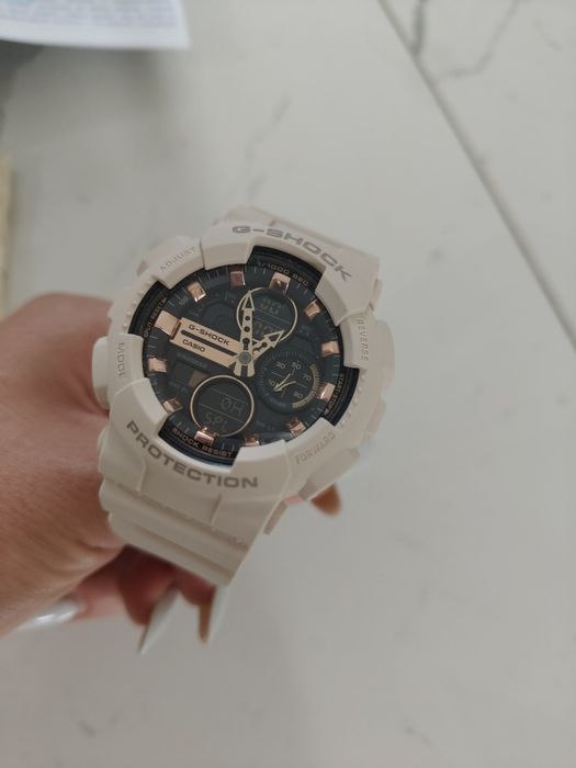 Nowy śliczny G shock