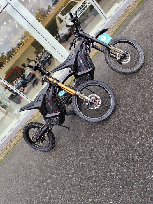 Електро мотоцикл Arctic Leopard XE PRO S Gold Black Enduro мото