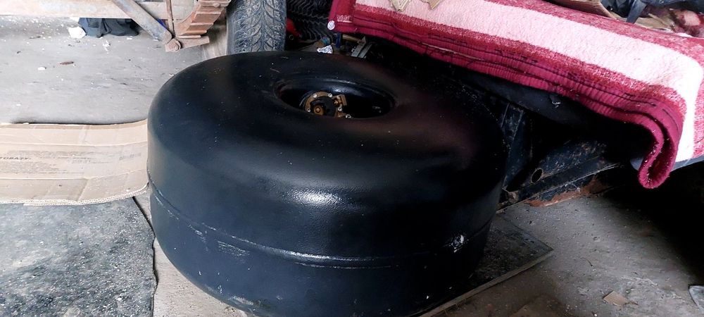 Газовый баллон 72 л