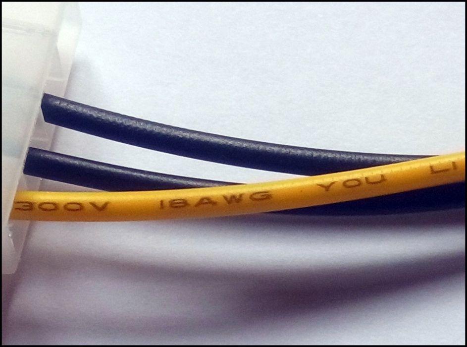 8 pin пин Кабель питания видеокарты 2x Molex - 1x 8 pin
