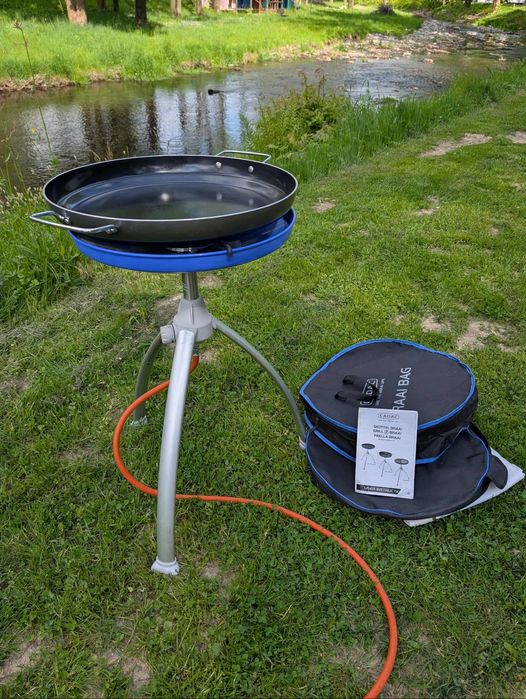 Tytul: Cadac grill gazowy kempingowy. Idealny do rodziny