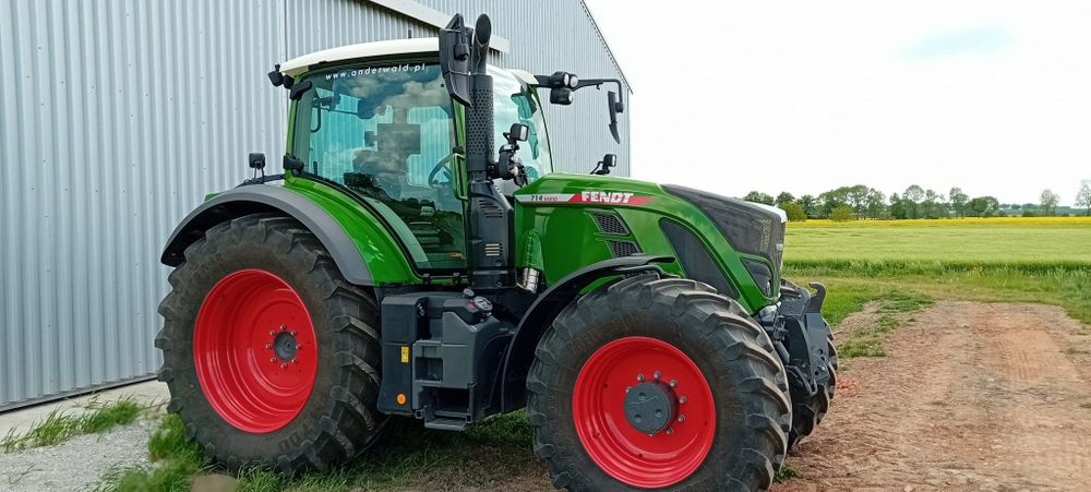 Fendt 714 ONE Gen6 Power Plus