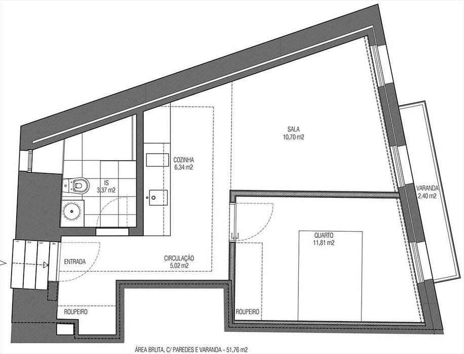 Apartamento no centro da Covilhã