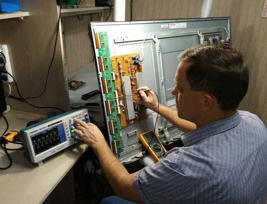 Ремонт телевизоров от частника с выездом на дом. Мы работаем