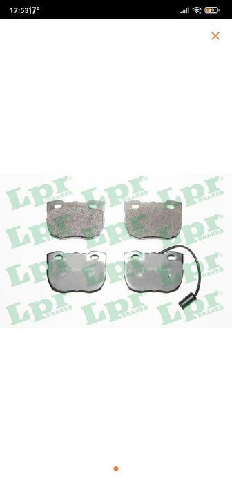 Pastilhas trás Rover