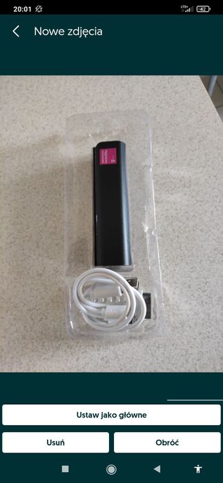 Powerbank T-Mobile 2600 mAh