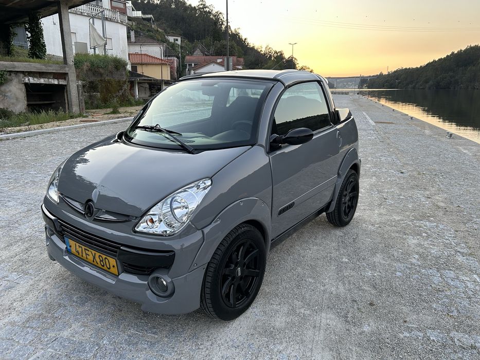 Aixam Scouty S cabrio