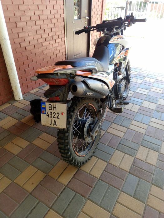 Motoleader ендуро 250