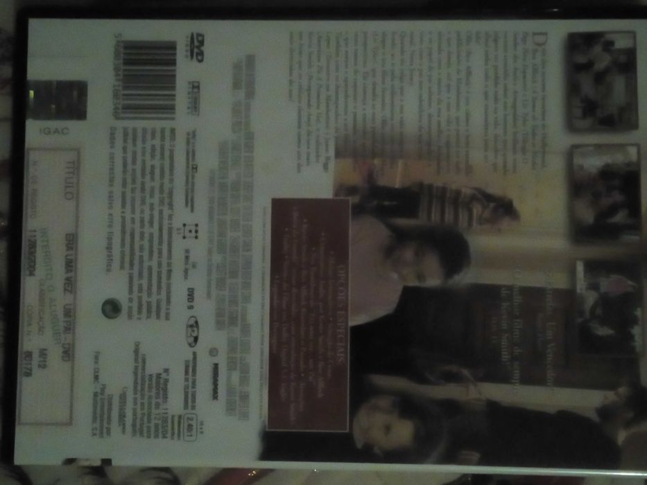 Era uma vez um pai( Ben Affleck) ( DVD)