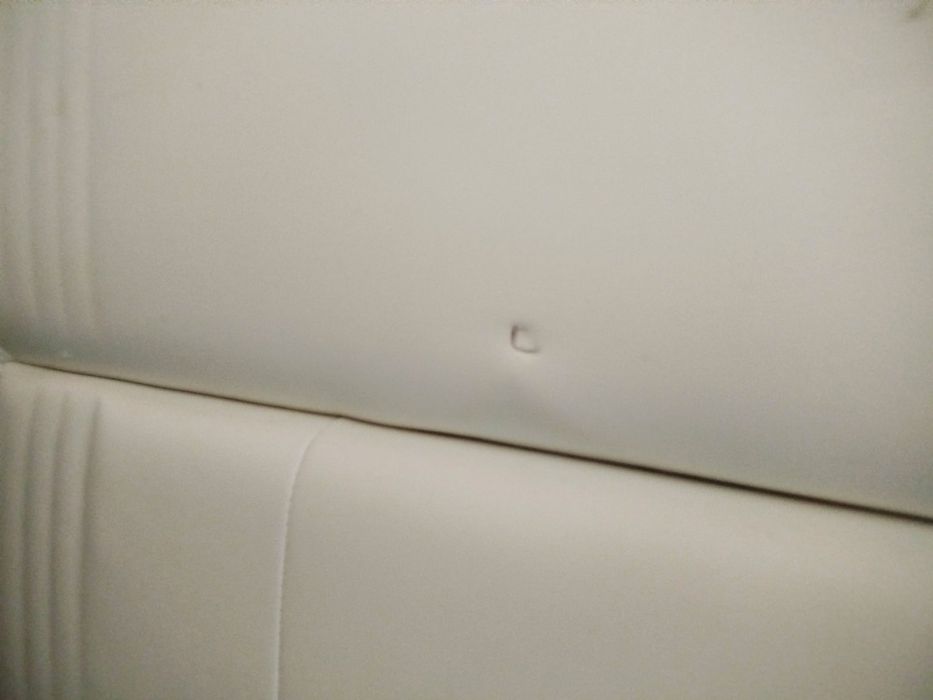 Cabeceira cama branca