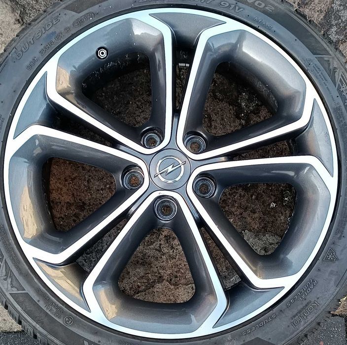Alufelgi 17' 5x110 Opel Fiat Alfa Romeo Jarbet J #1.19