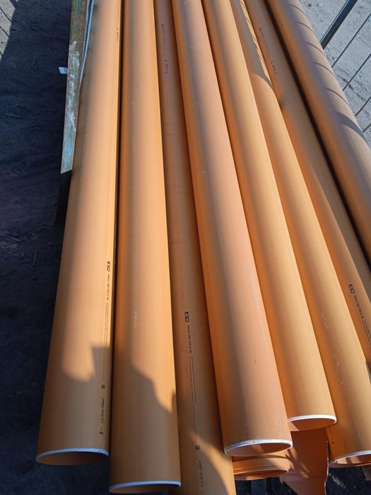 Rury kanalizacyjne PVC 110-500mm