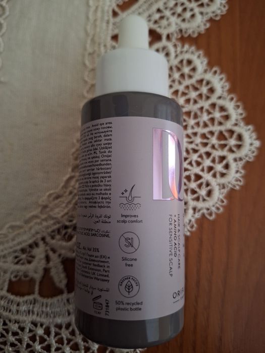 Tónico Equilibrante para Couro Cabeludo Duologi Oriflame
