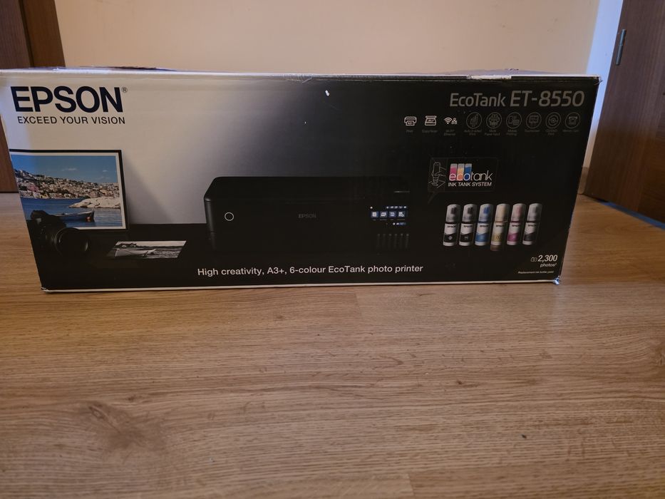 Epson EcoTank ET-8550 a3 foto