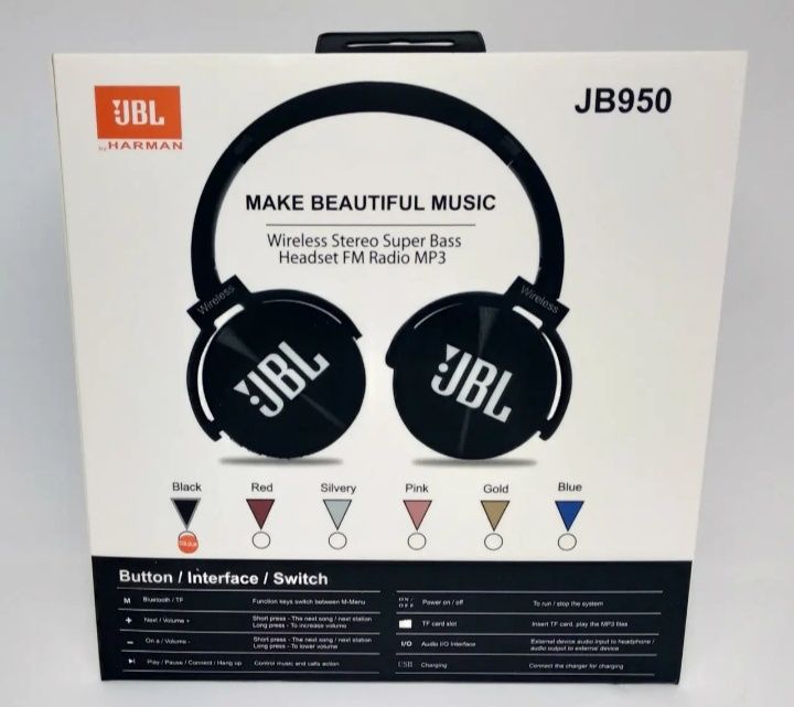 JBL Everest JB950 , блютуз -  навушники